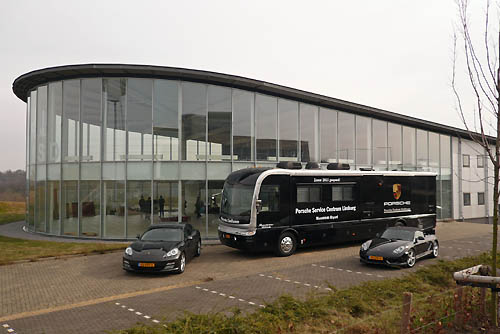 Porsche Centrum voor Brabant en Limburg